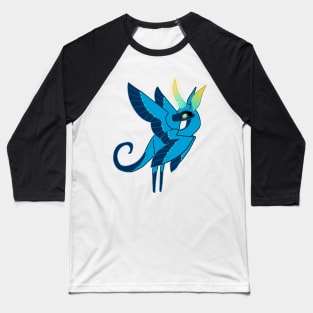 Microraptor Alicorn :: Dragons and Dinosaurs Baseball T-Shirt